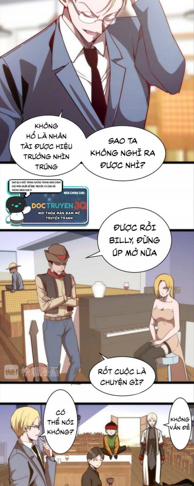 Cao Đẳng Linh Hồn chapter 134 - Trang 22