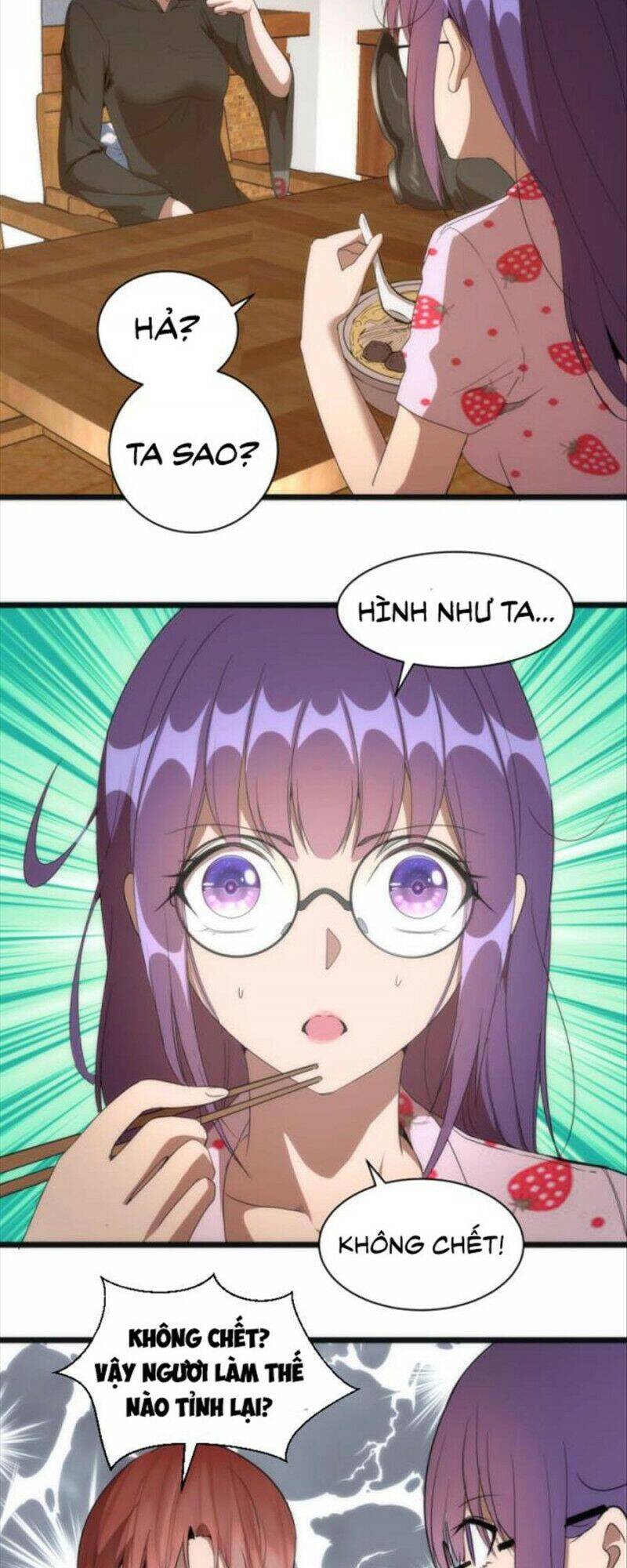 Cao Đẳng Linh Hồn chapter 134 - Trang 8