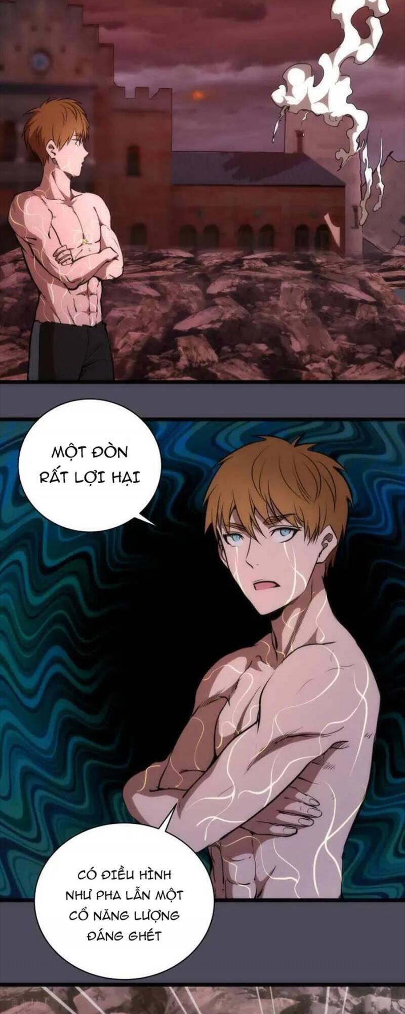 Cao Đẳng Linh Hồn chapter 135 - Trang 17