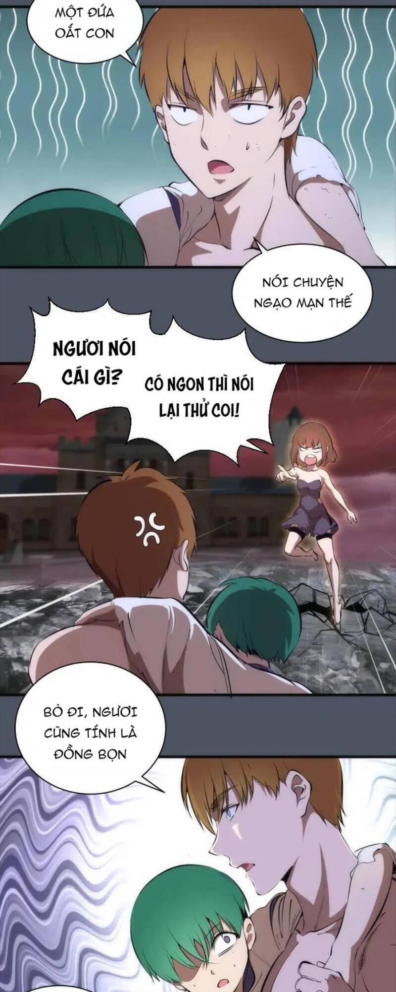Cao Đẳng Linh Hồn chapter 135 - Trang 24