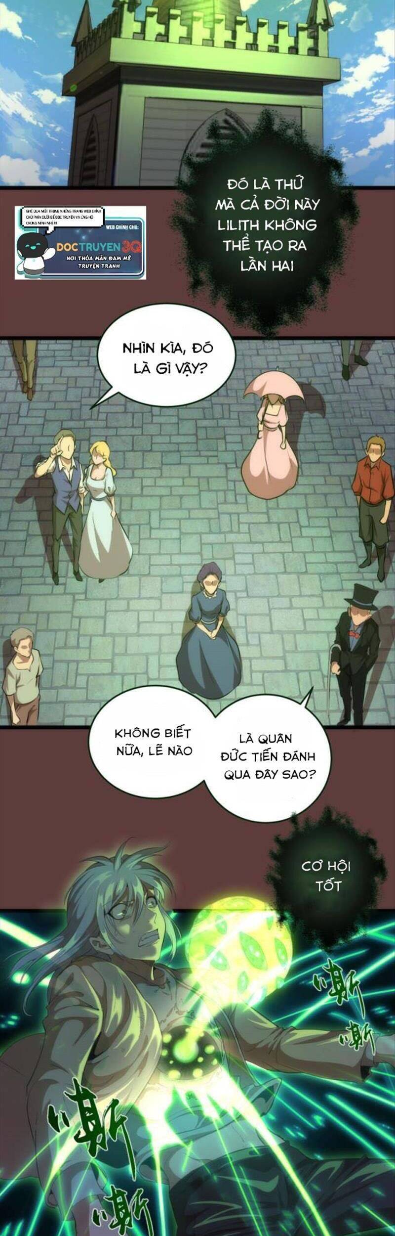 Cao Đẳng Linh Hồn chapter 136 - Trang 12