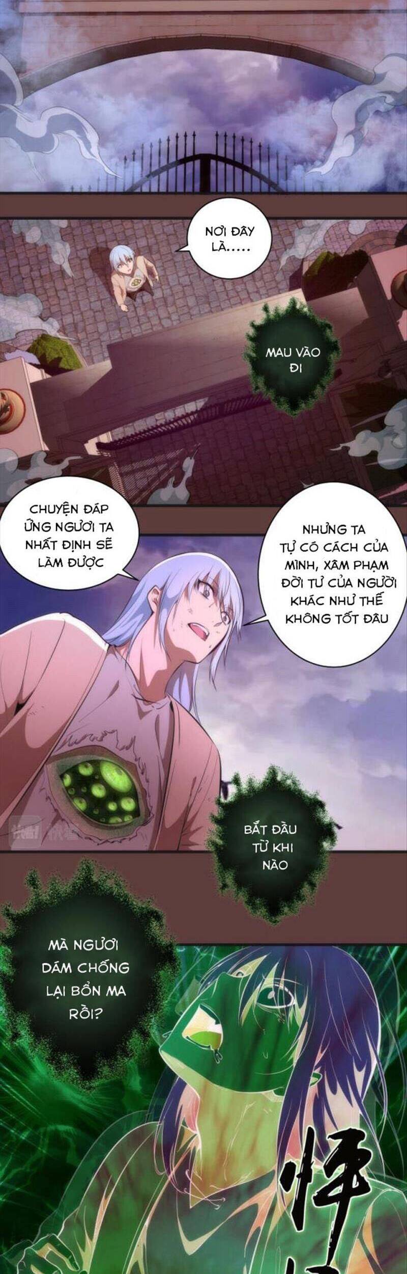 Cao Đẳng Linh Hồn chapter 136 - Trang 2