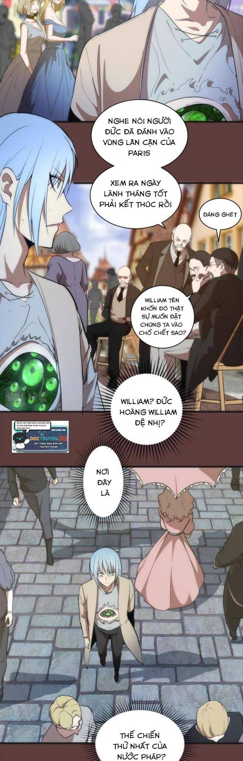 Cao Đẳng Linh Hồn chapter 136 - Trang 7
