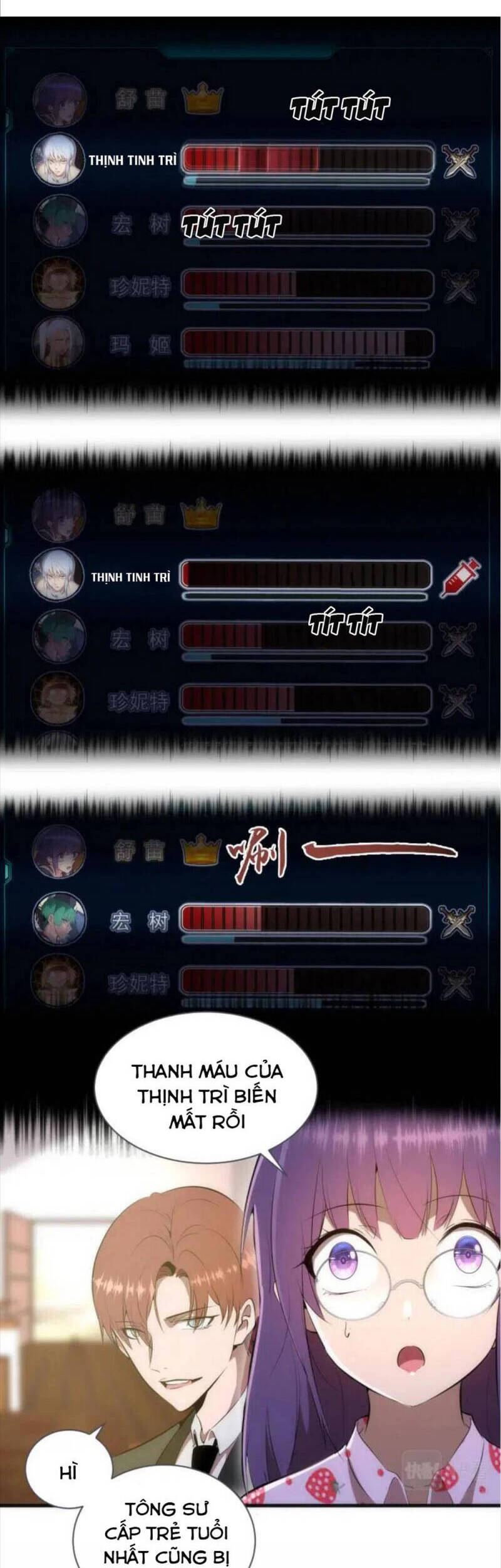 Cao Đẳng Linh Hồn chapter 137 - Trang 2