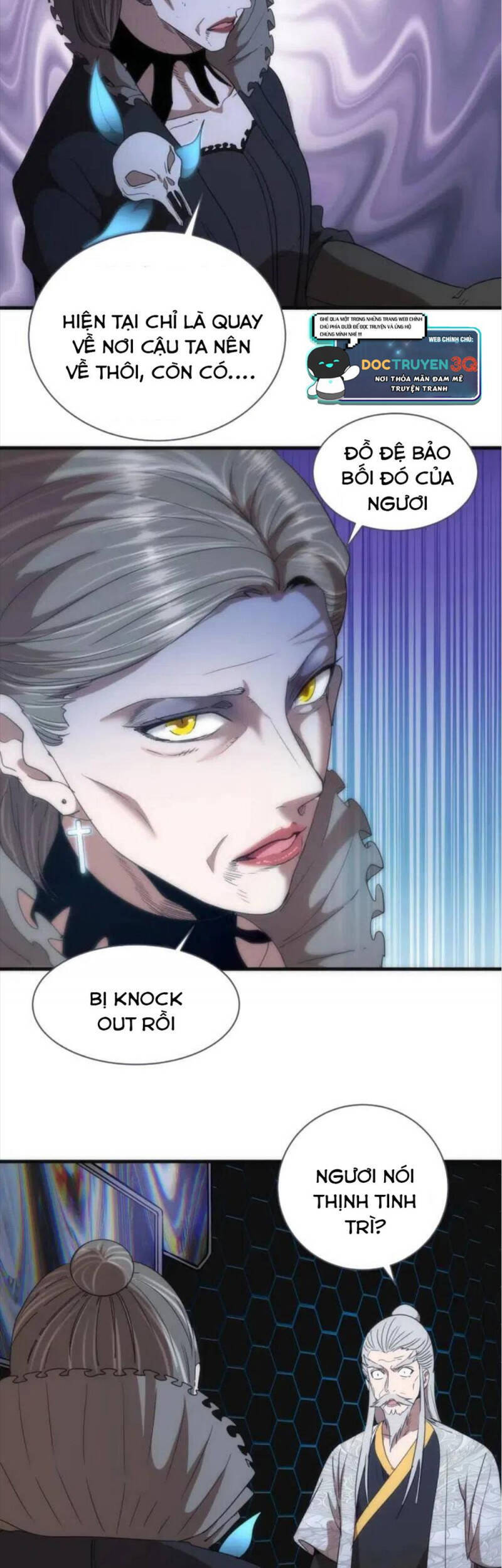 Cao Đẳng Linh Hồn chapter 137 - Trang 7