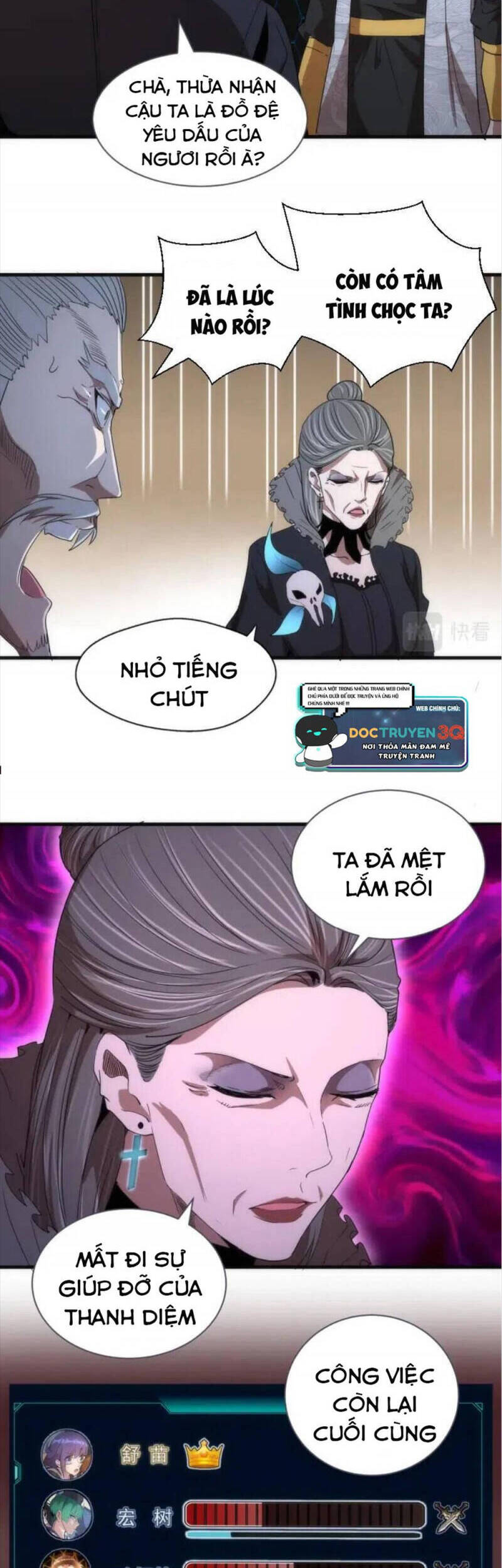 Cao Đẳng Linh Hồn chapter 137 - Trang 8