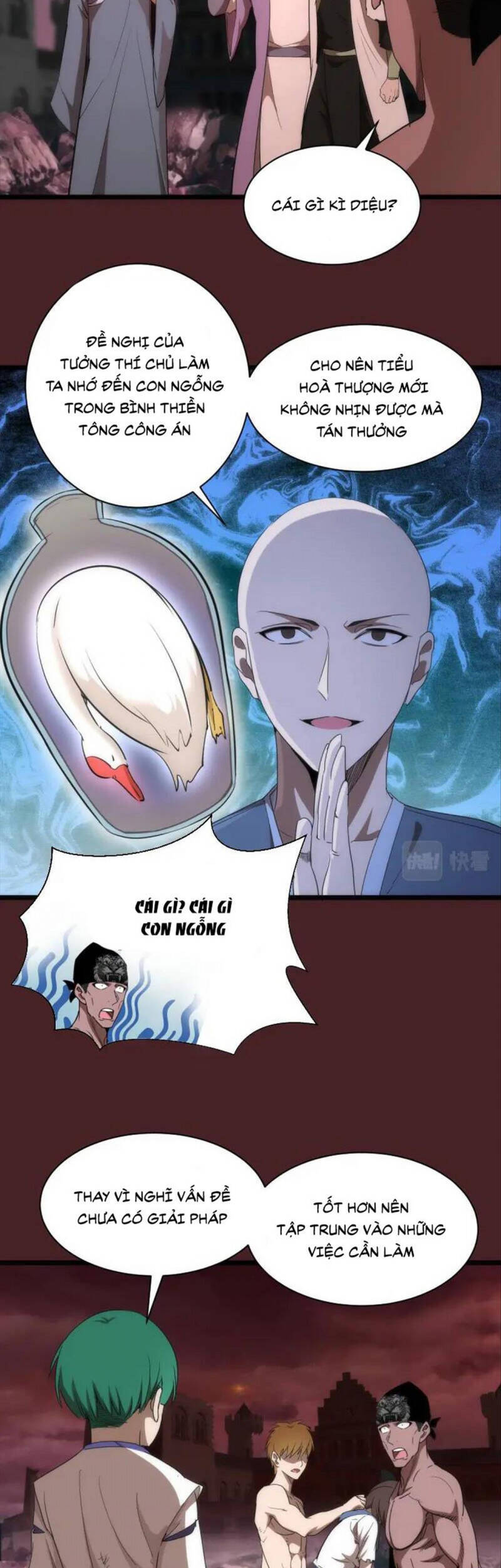 Cao Đẳng Linh Hồn chapter 138 - Trang 13