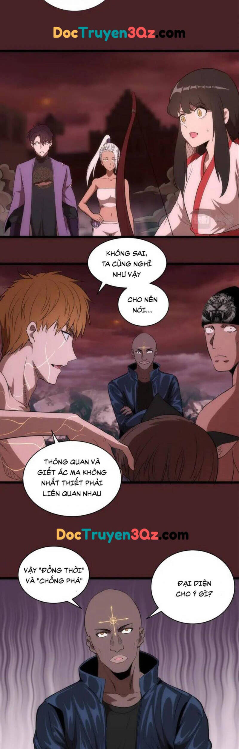 Cao Đẳng Linh Hồn chapter 138 - Trang 20