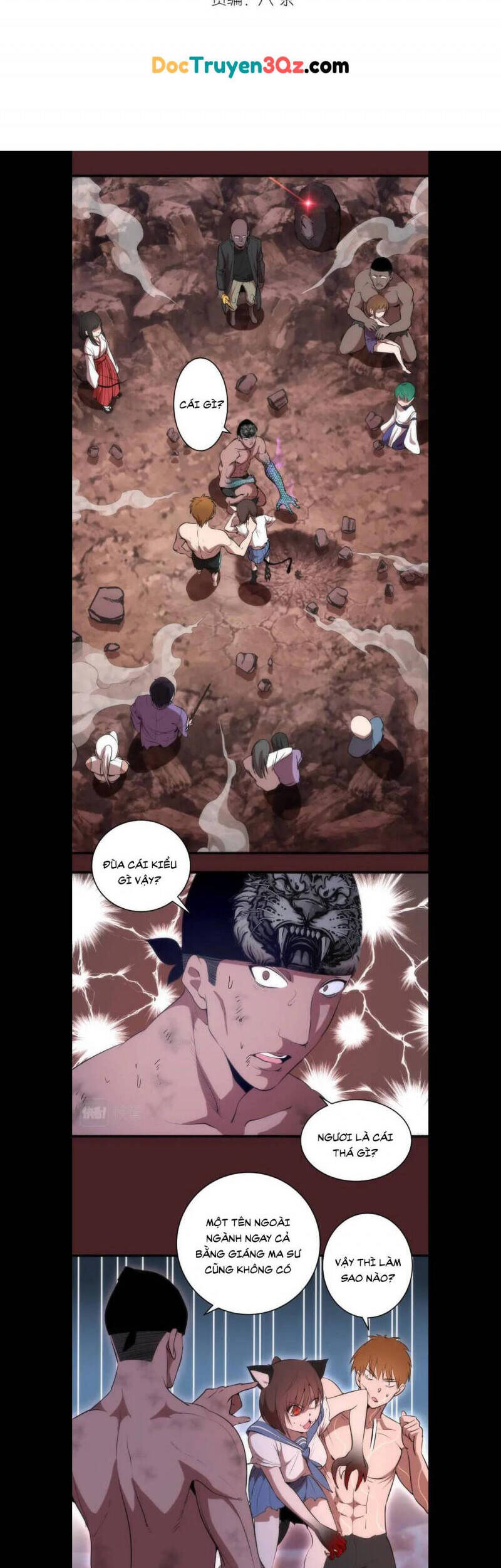 Cao Đẳng Linh Hồn chapter 138 - Trang 2