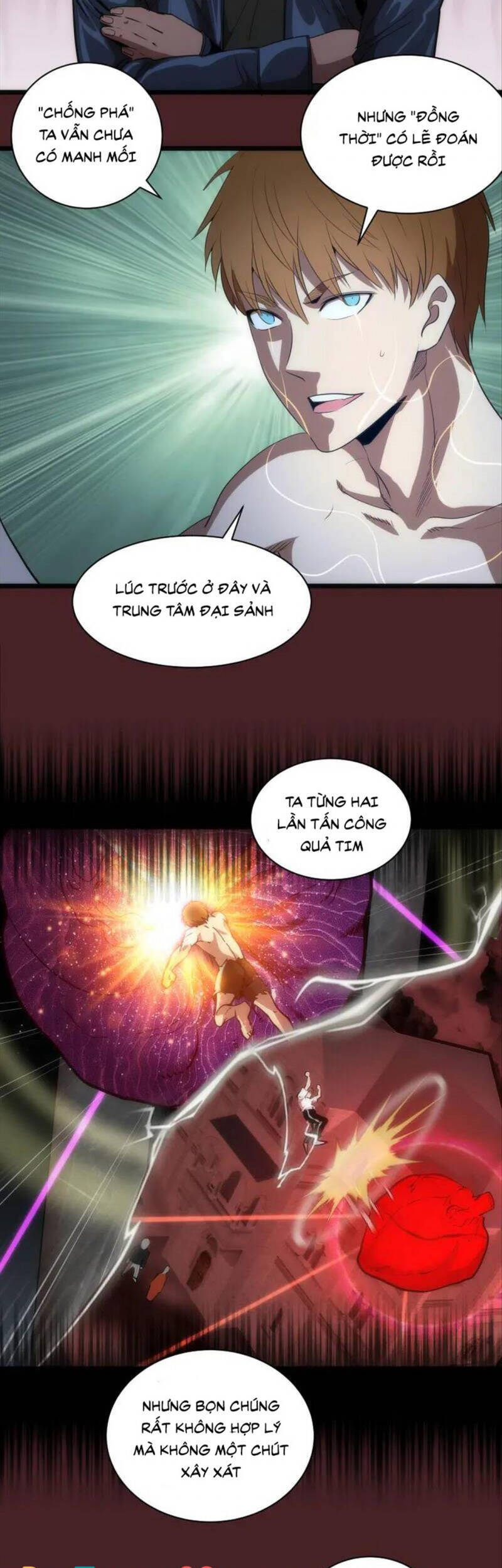 Cao Đẳng Linh Hồn chapter 138 - Trang 21