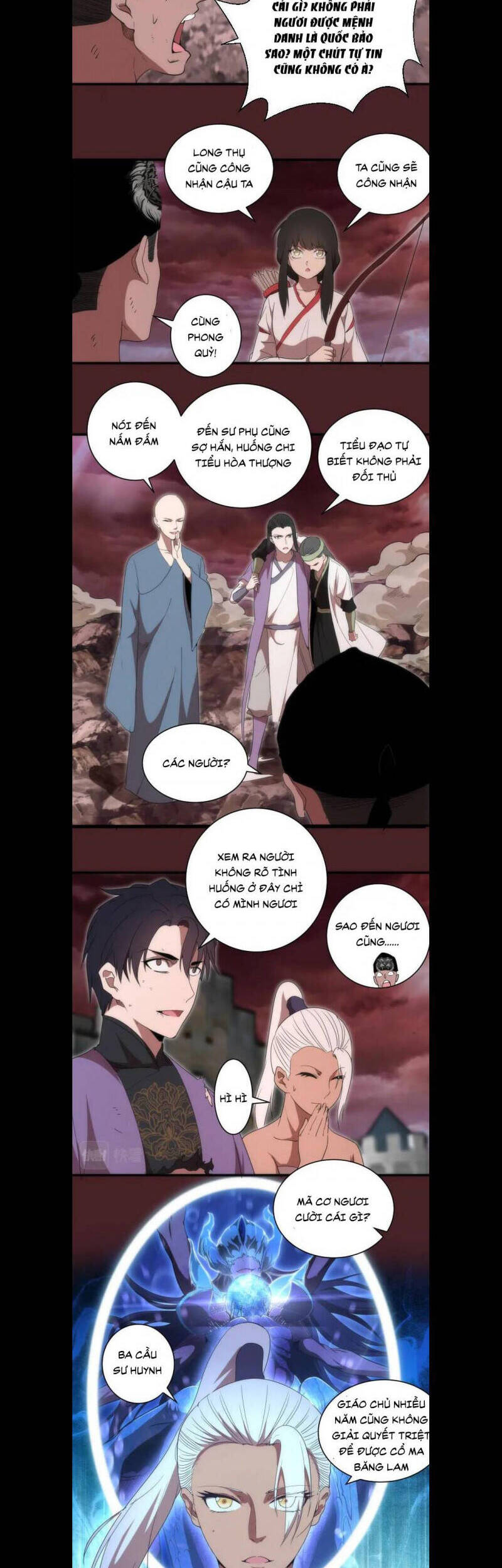 Cao Đẳng Linh Hồn chapter 138 - Trang 4