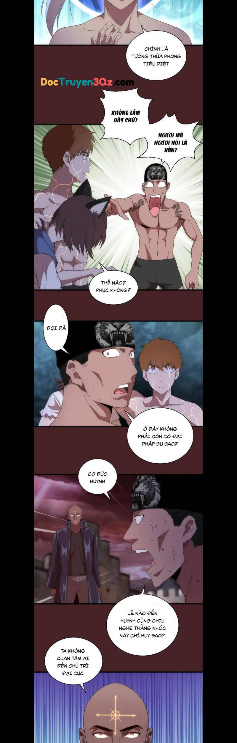 Cao Đẳng Linh Hồn chapter 138 - Trang 5