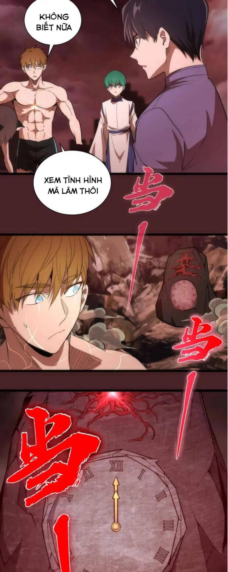 Cao Đẳng Linh Hồn chapter 139 - Trang 11