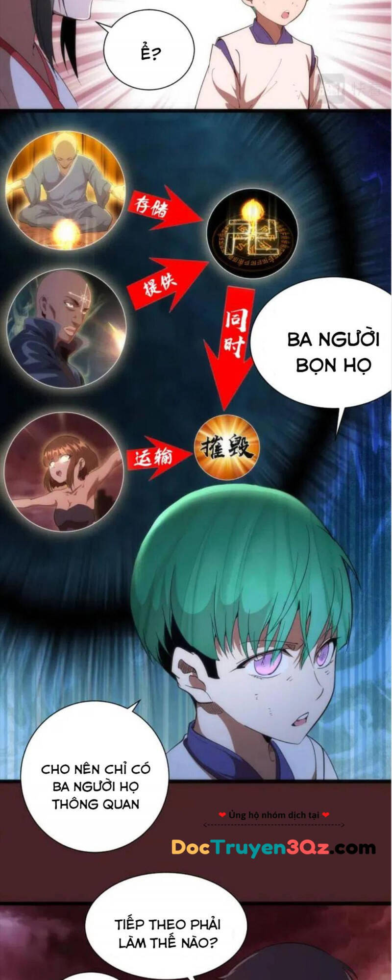 Cao Đẳng Linh Hồn chapter 139 - Trang 10