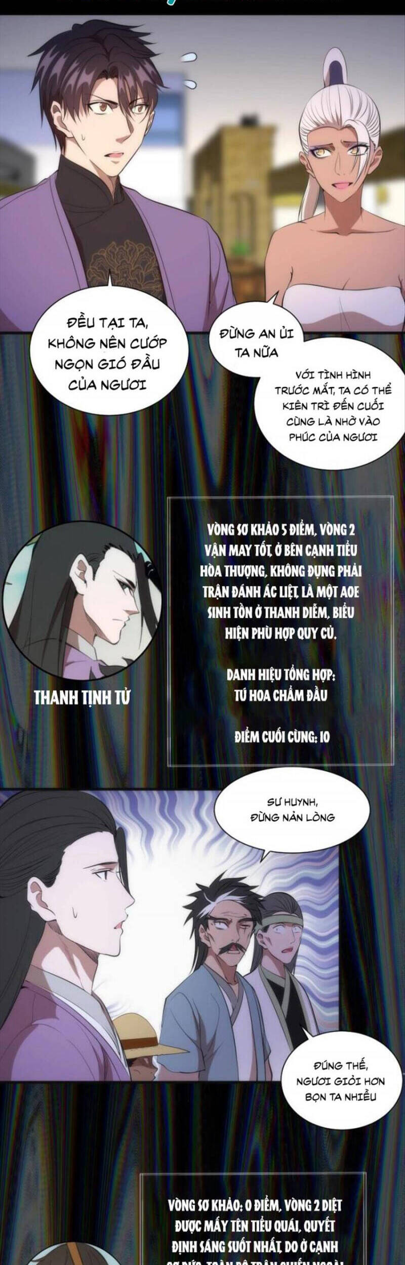 Cao Đẳng Linh Hồn chapter 140 - Trang 11
