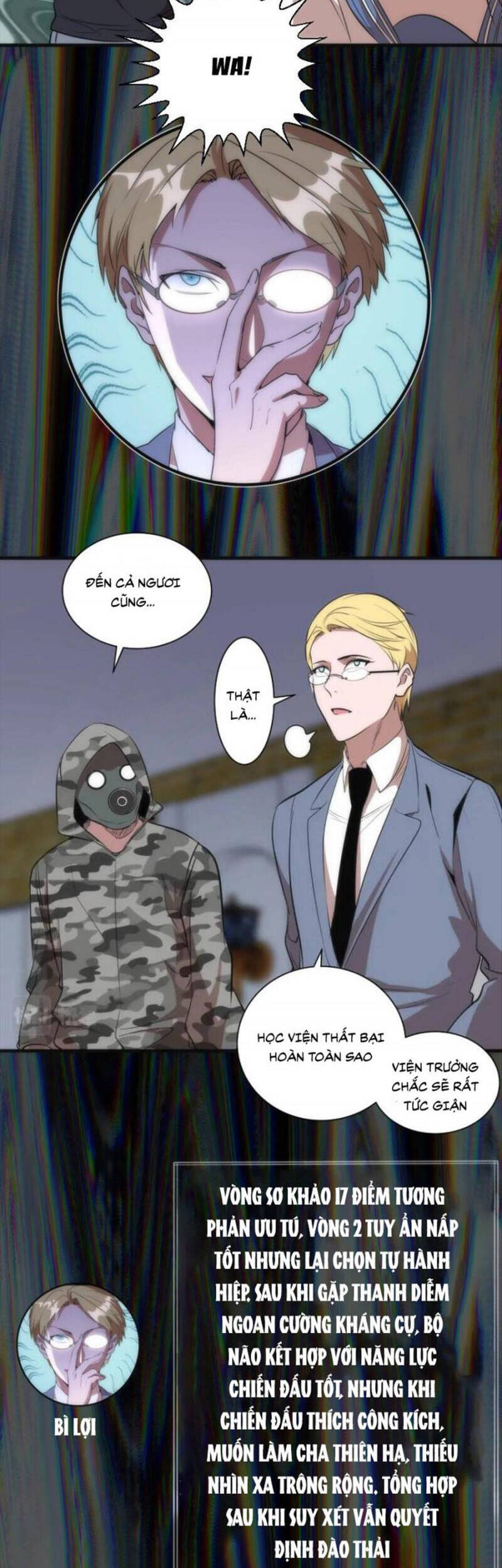Cao Đẳng Linh Hồn chapter 140 - Trang 13