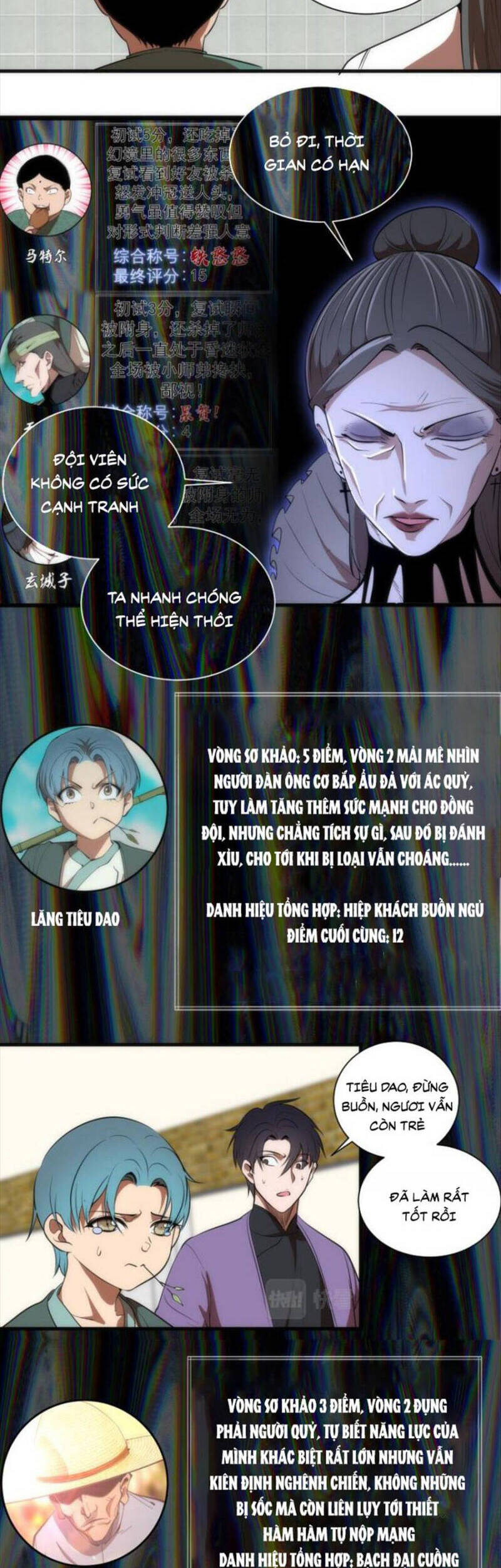 Cao Đẳng Linh Hồn chapter 140 - Trang 4