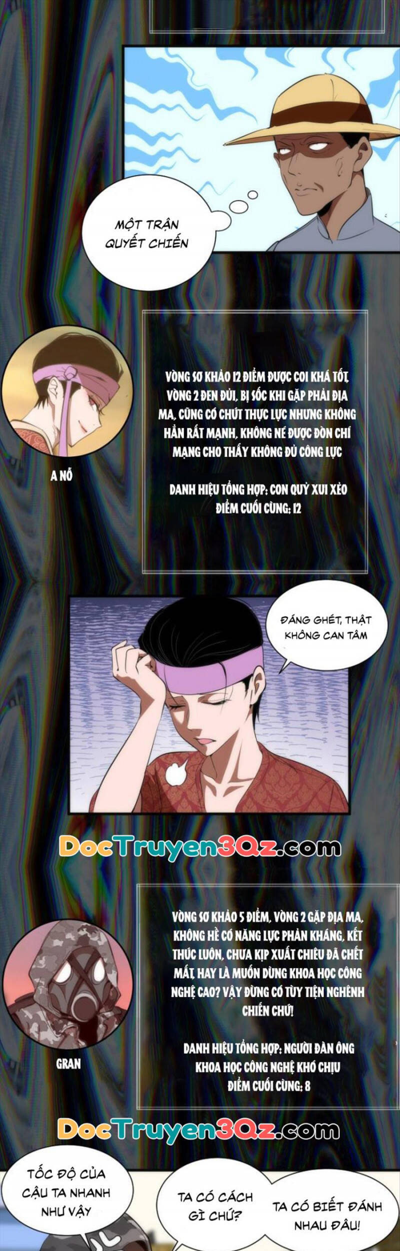 Cao Đẳng Linh Hồn chapter 140 - Trang 6