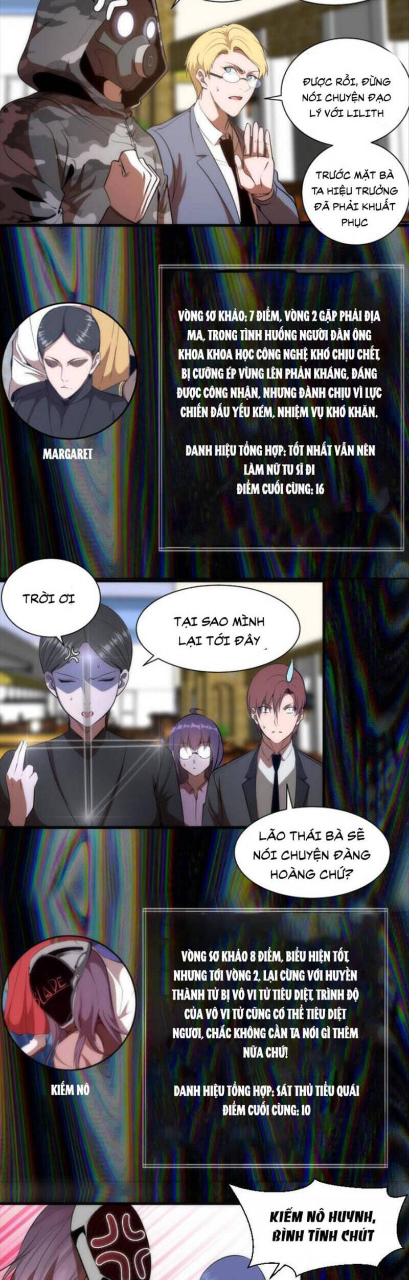 Cao Đẳng Linh Hồn chapter 140 - Trang 7
