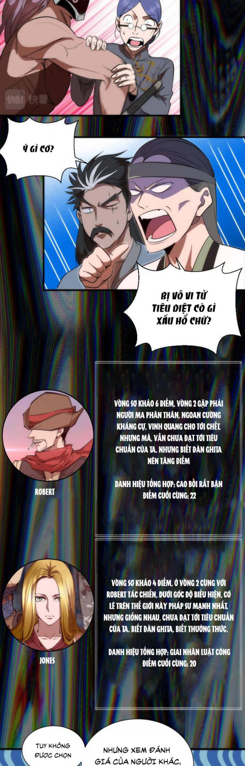 Cao Đẳng Linh Hồn chapter 140 - Trang 8