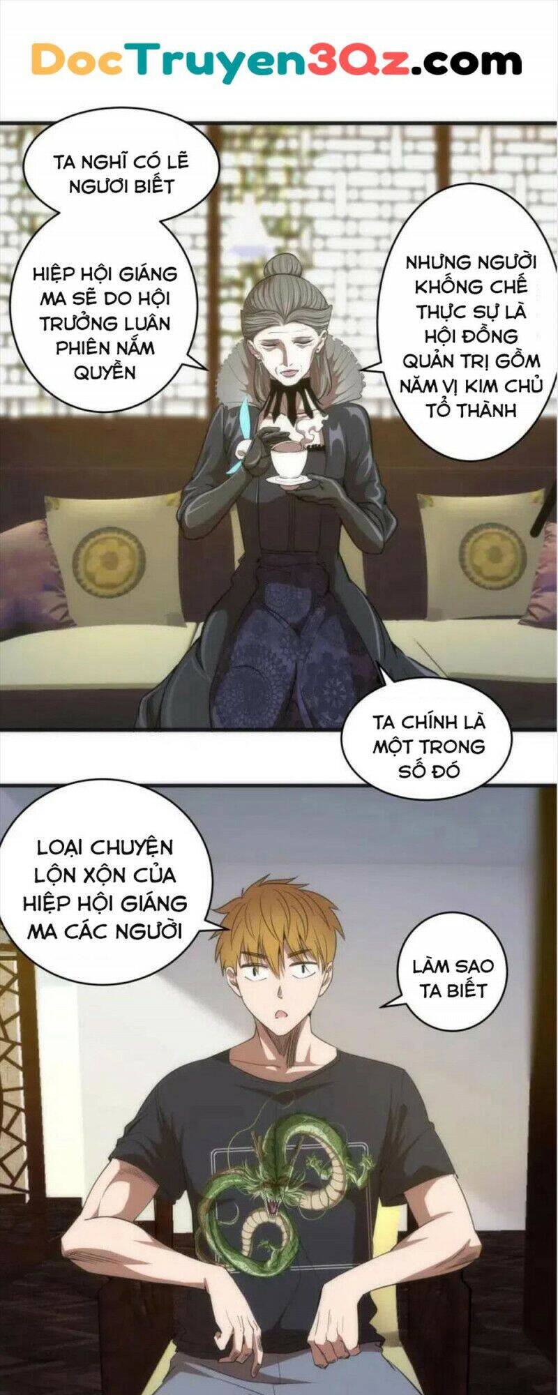 Cao Đẳng Linh Hồn chapter 141 - Trang 1