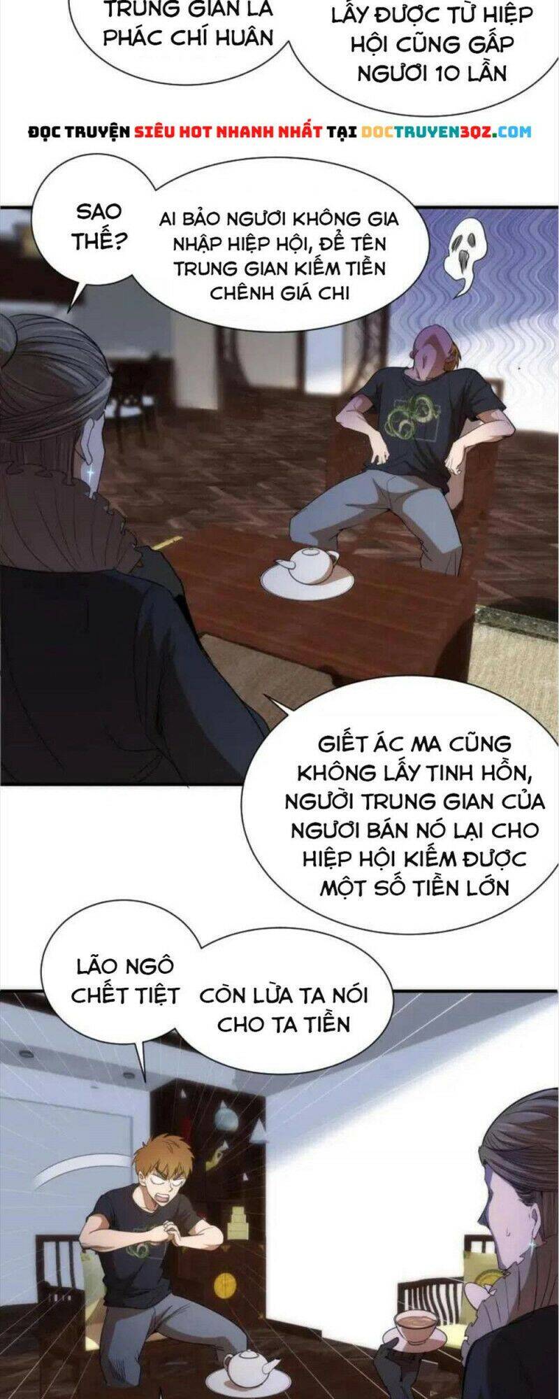 Cao Đẳng Linh Hồn chapter 141 - Trang 14