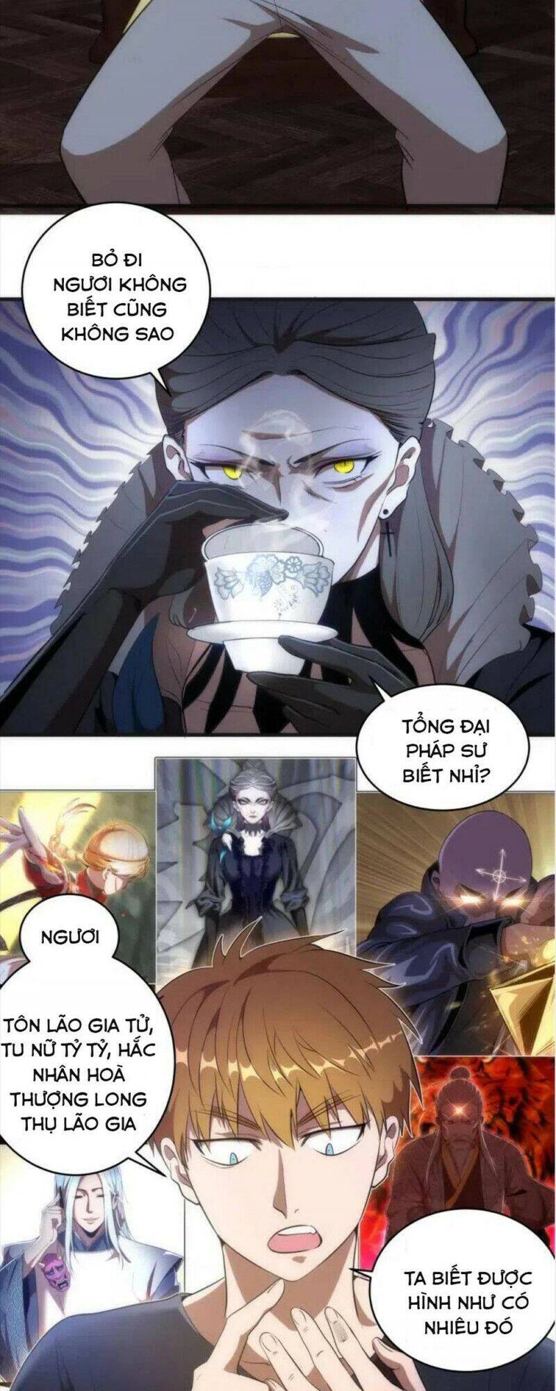 Cao Đẳng Linh Hồn chapter 141 - Trang 2