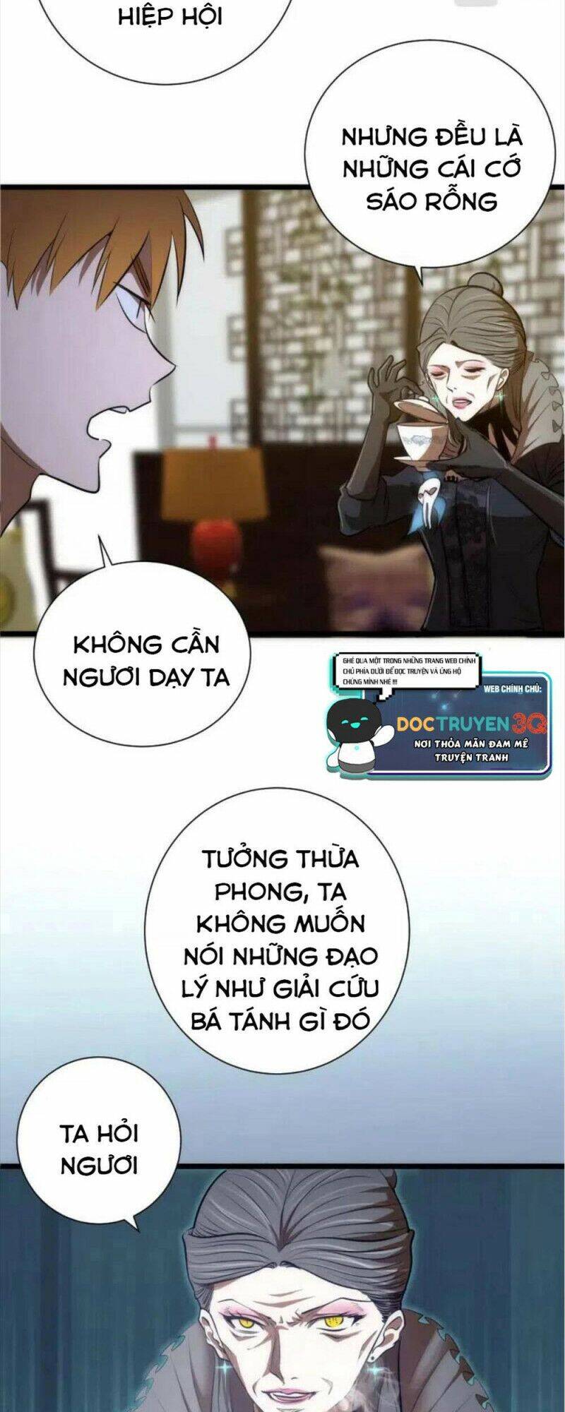 Cao Đẳng Linh Hồn chapter 141 - Trang 21
