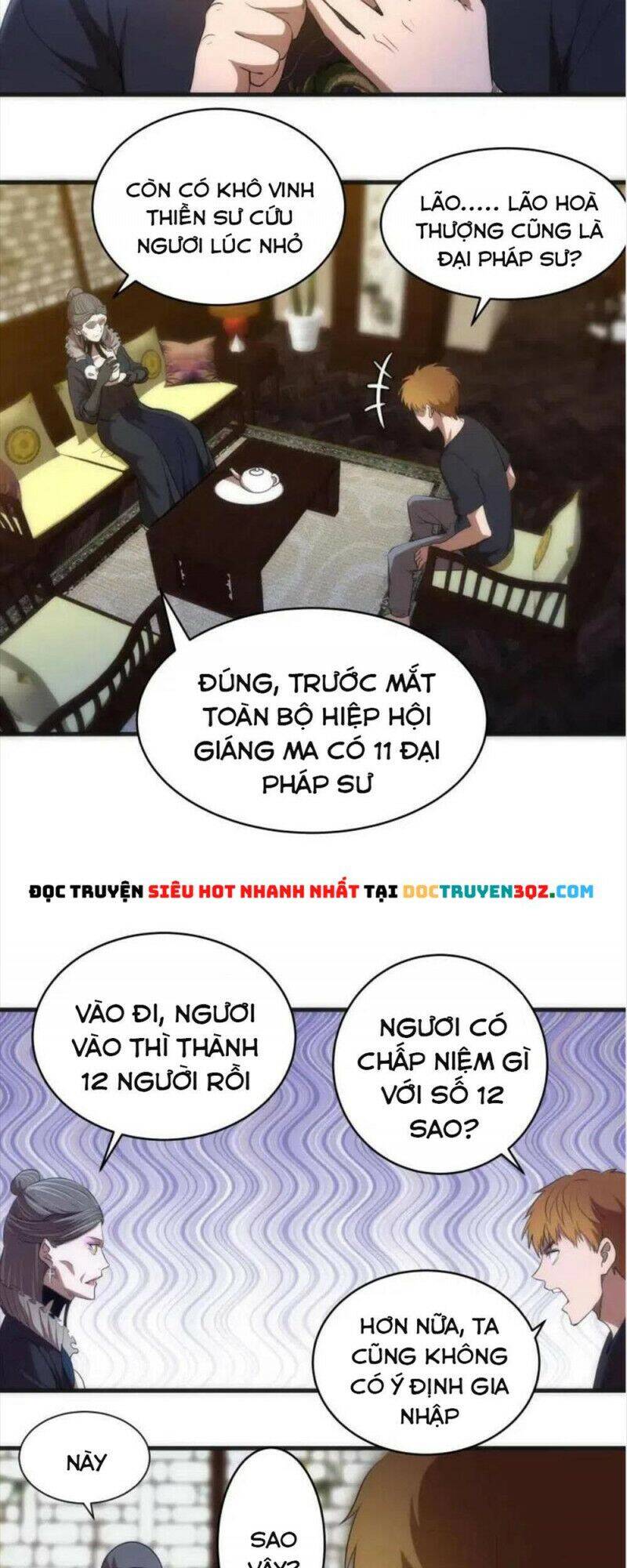 Cao Đẳng Linh Hồn chapter 141 - Trang 3