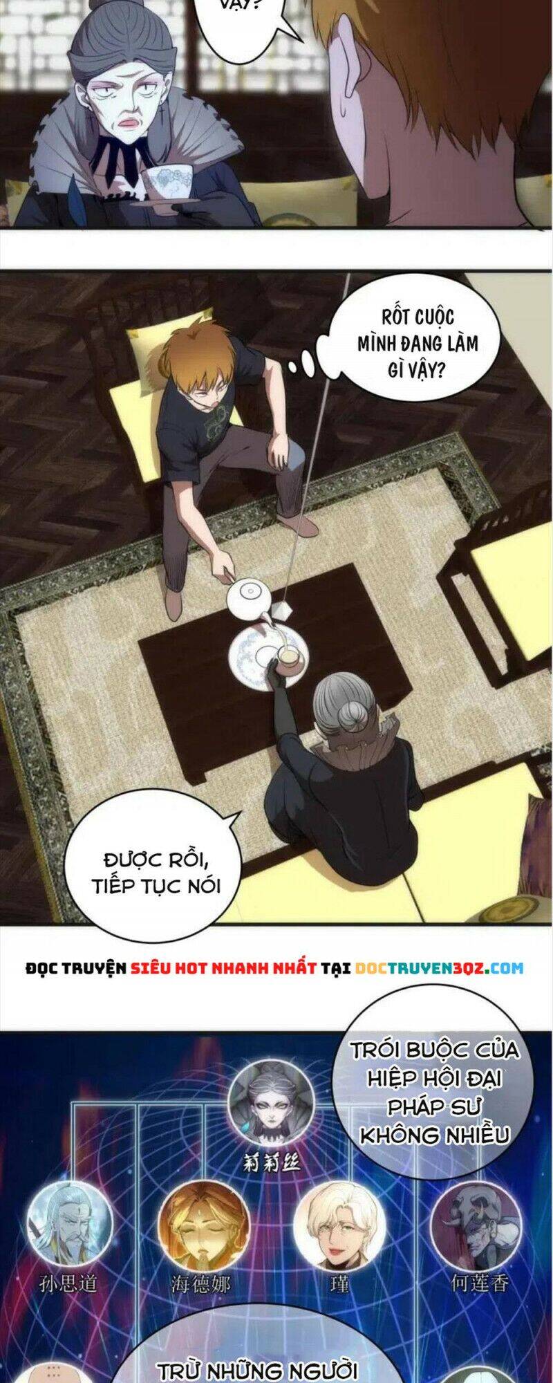 Cao Đẳng Linh Hồn chapter 141 - Trang 4