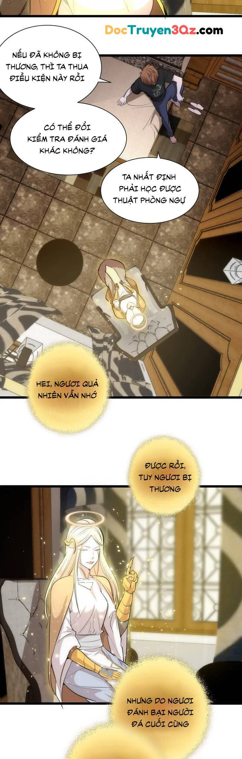 Cao Đẳng Linh Hồn chapter 142 - Trang 11