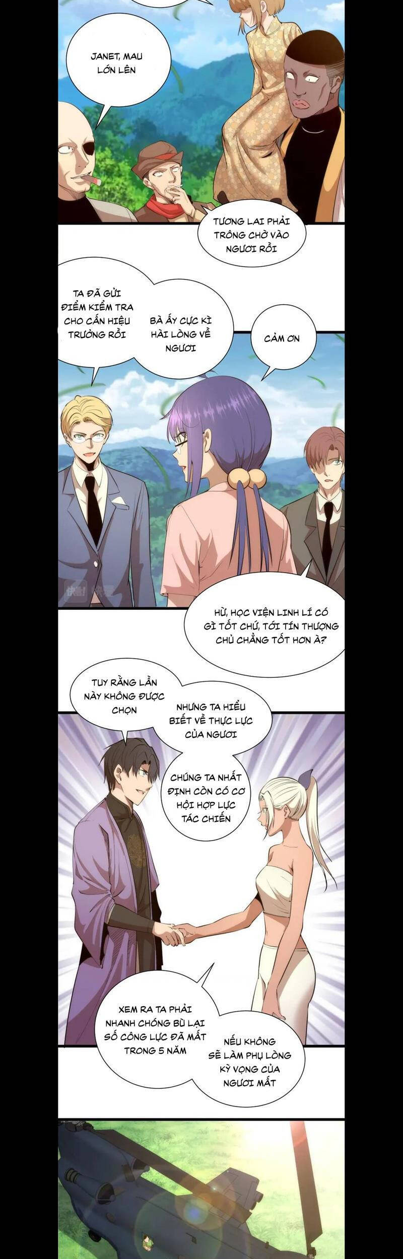 Cao Đẳng Linh Hồn chapter 142 - Trang 3