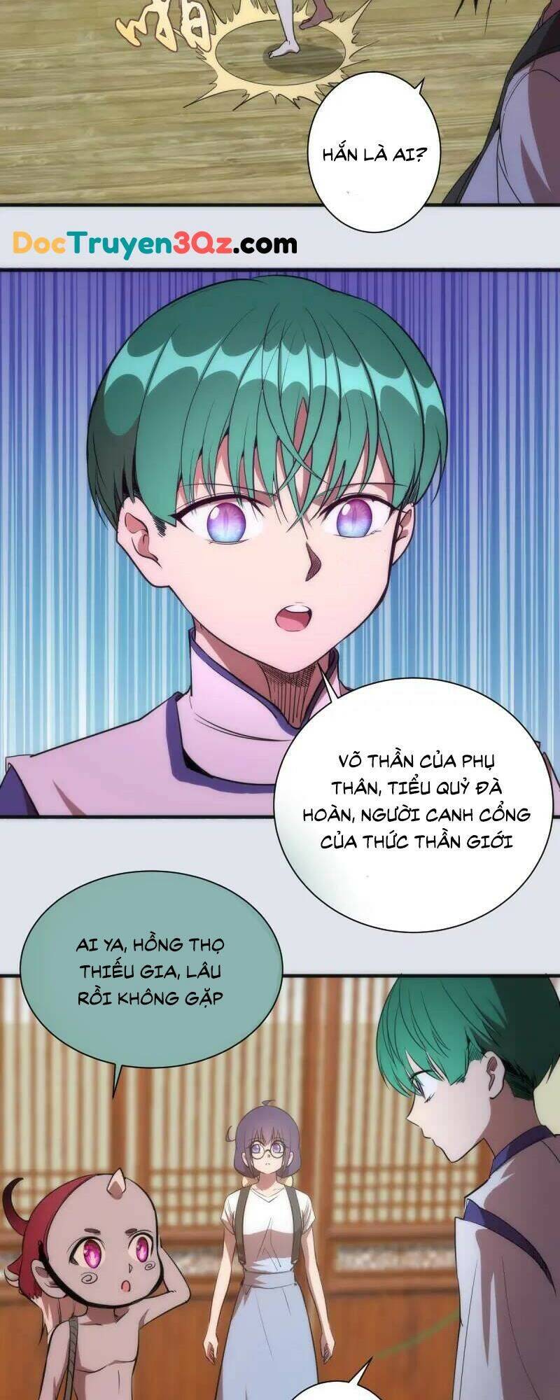 Cao Đẳng Linh Hồn chapter 143 - Trang 30
