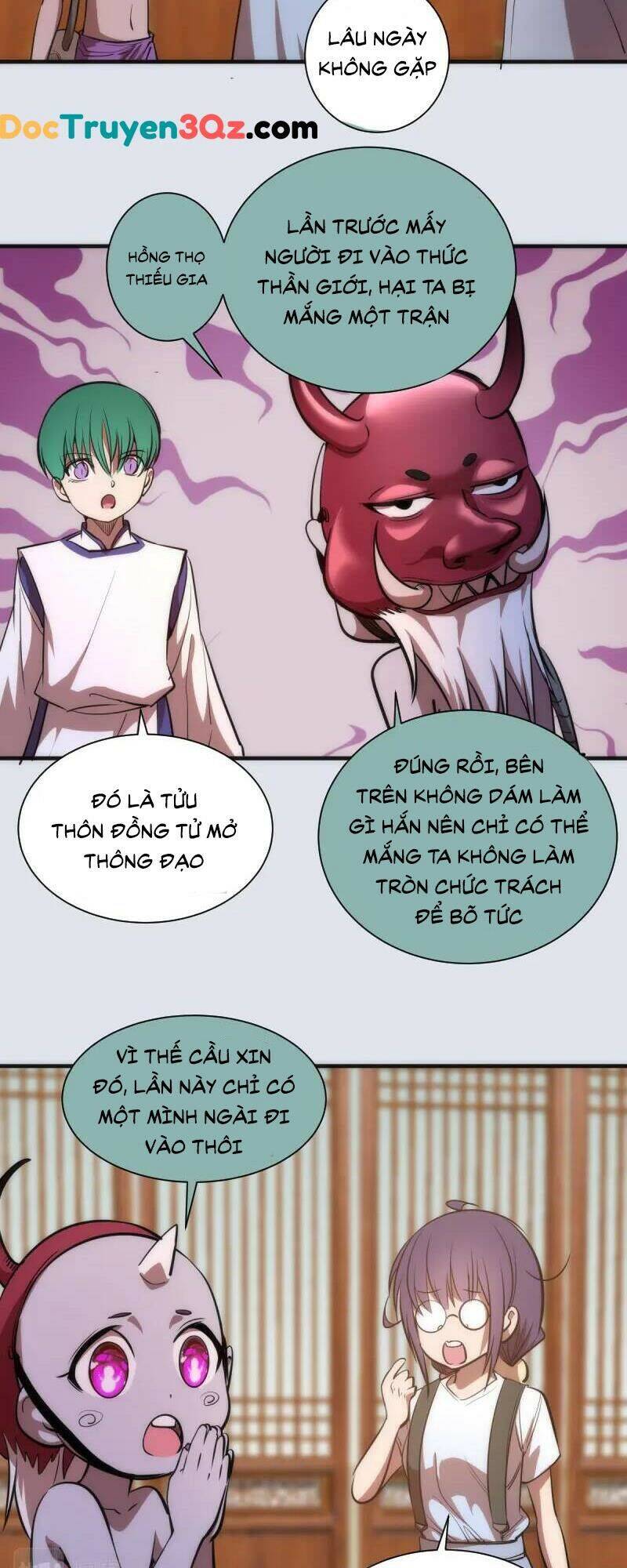 Cao Đẳng Linh Hồn chapter 143 - Trang 31
