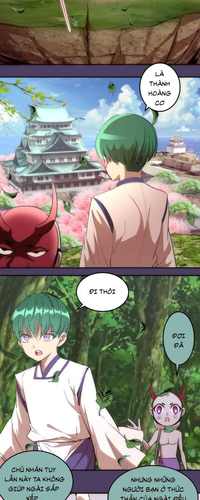 Cao Đẳng Linh Hồn chapter 143 - Trang 36