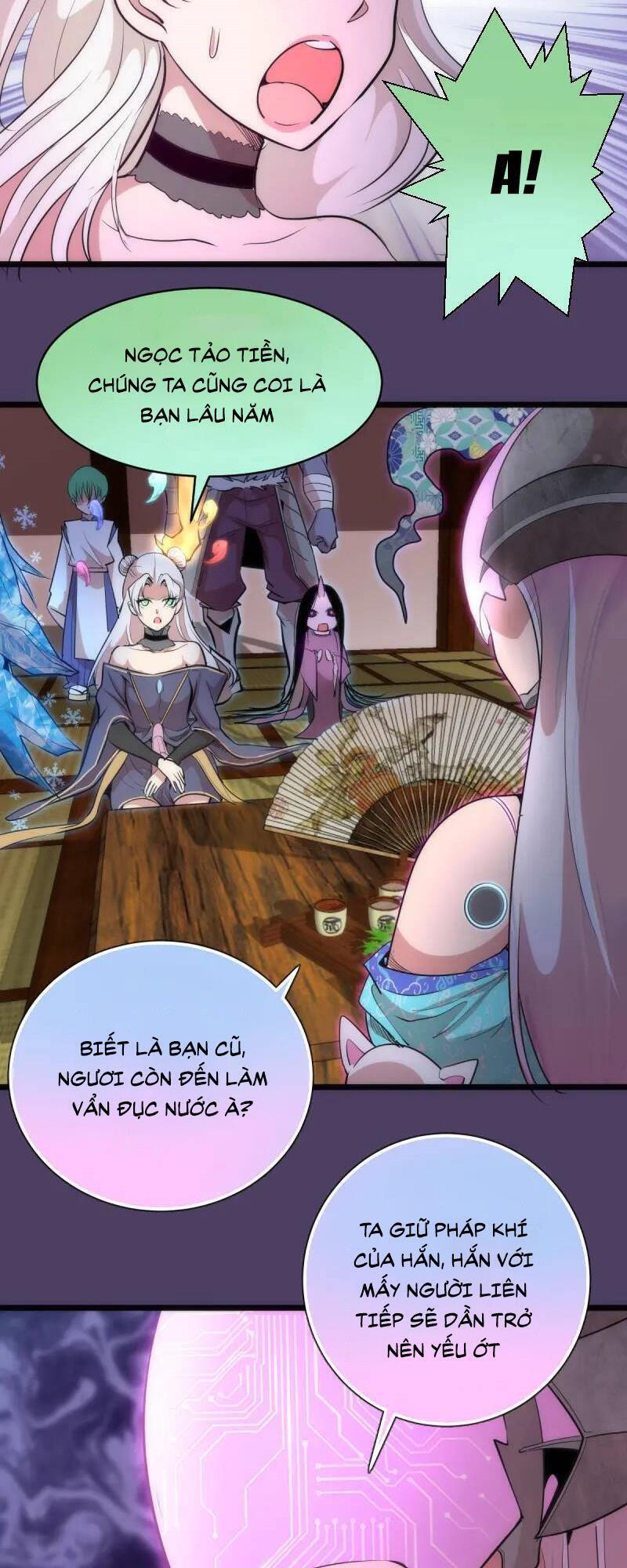 Cao Đẳng Linh Hồn chapter 144 - Trang 17
