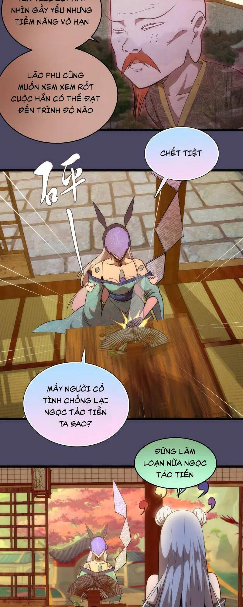 Cao Đẳng Linh Hồn chapter 144 - Trang 25