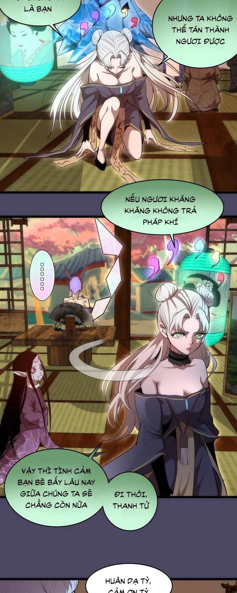 Cao Đẳng Linh Hồn chapter 144 - Trang 27