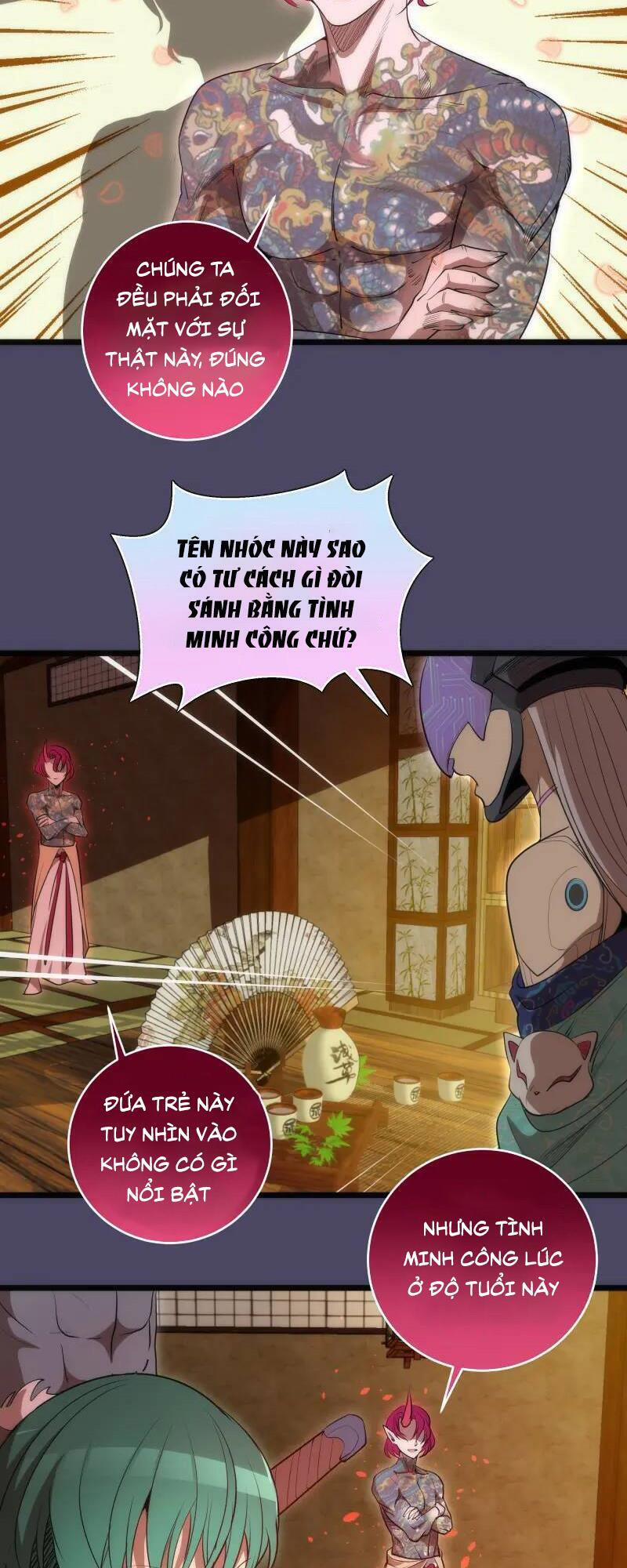 Cao Đẳng Linh Hồn chapter 144 - Trang 31