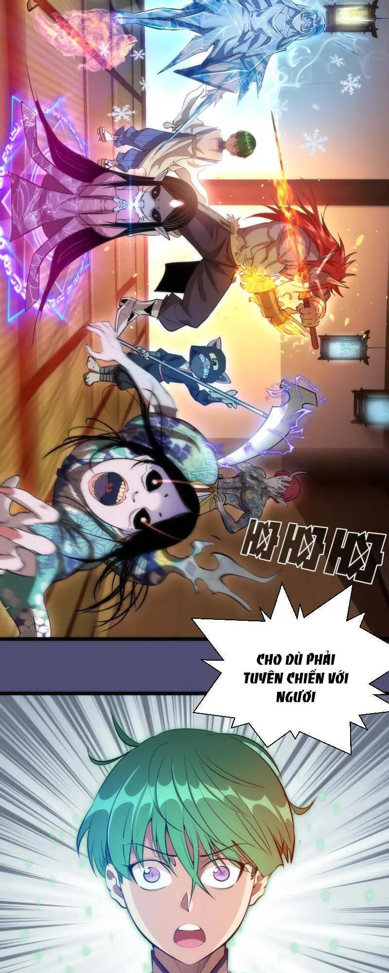 Cao Đẳng Linh Hồn chapter 144 - Trang 35