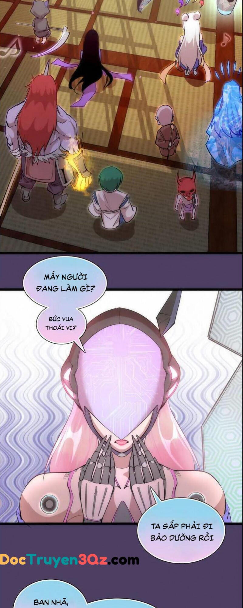 Cao Đẳng Linh Hồn chapter 144 - Trang 8