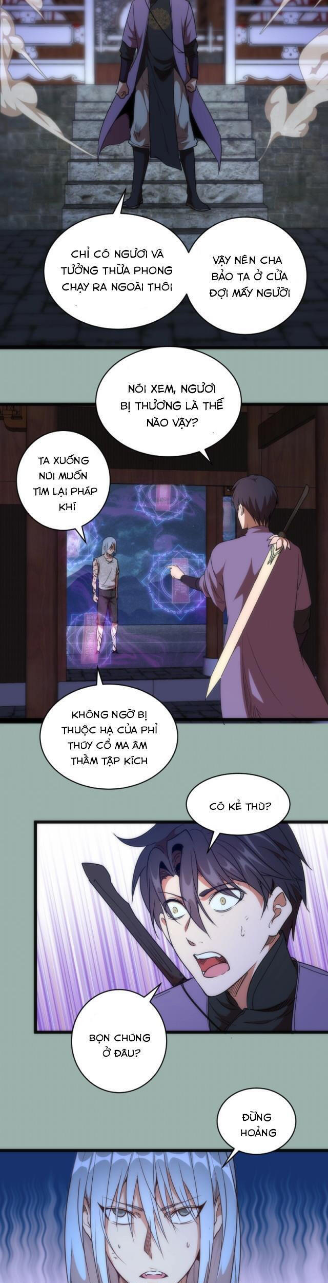 Cao Đẳng Linh Hồn chapter 145 - Trang 19