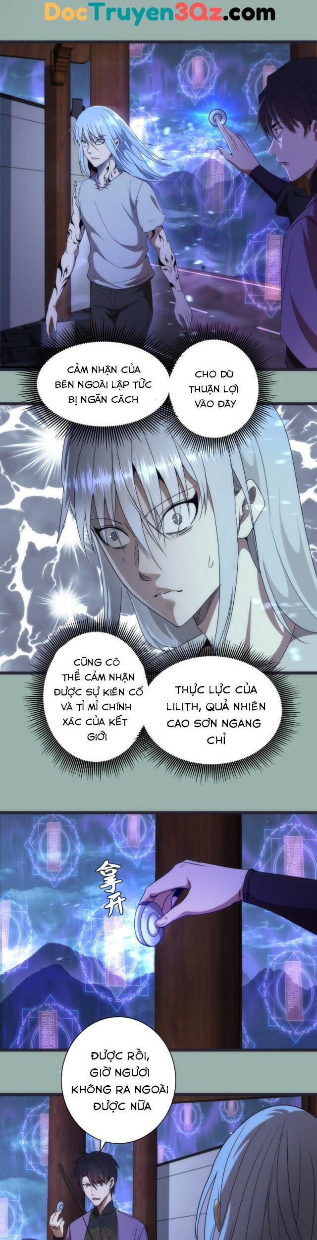 Cao Đẳng Linh Hồn chapter 145 - Trang 22