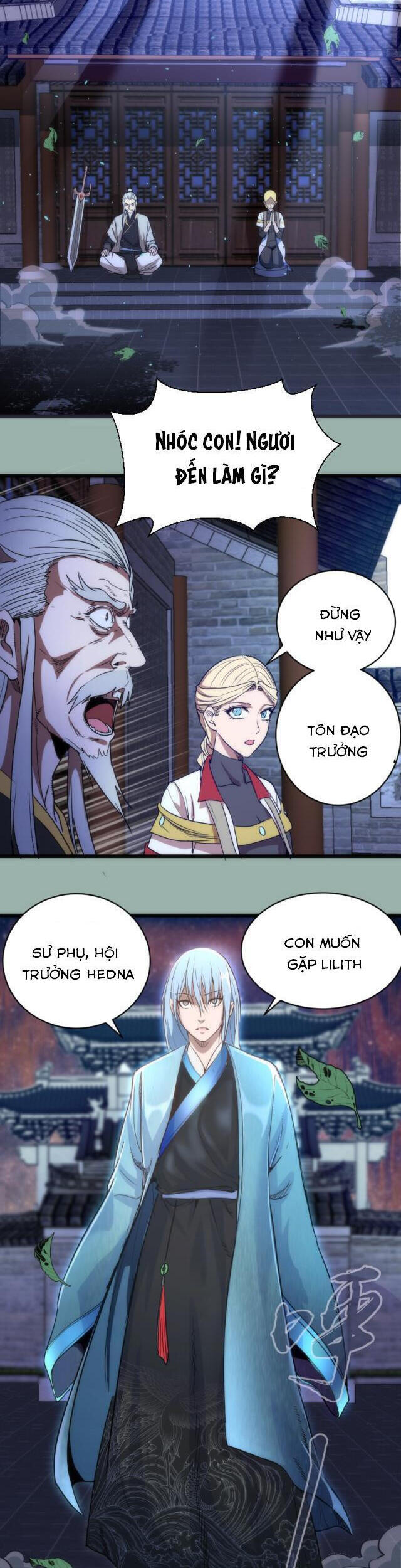 Cao Đẳng Linh Hồn chapter 145 - Trang 25