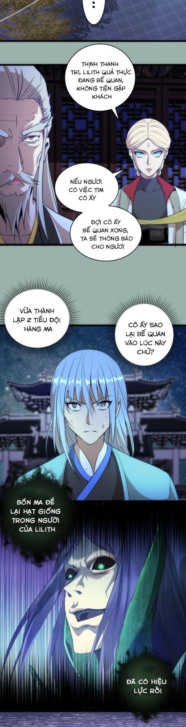 Cao Đẳng Linh Hồn chapter 145 - Trang 27