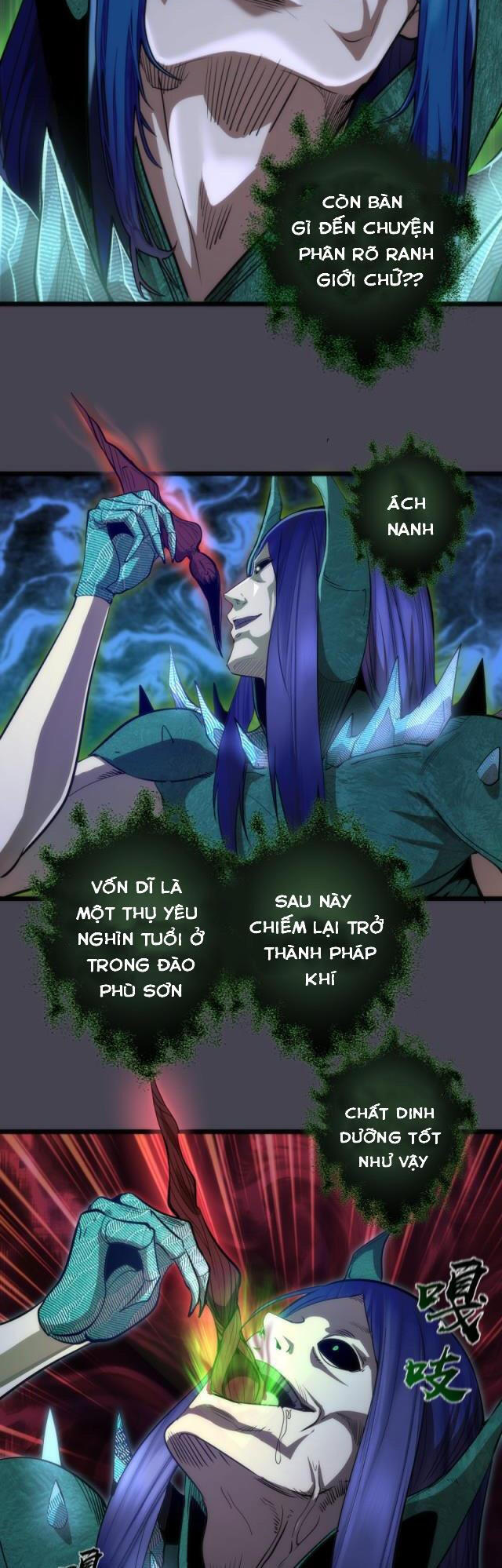 Cao Đẳng Linh Hồn chapter 145 - Trang 8