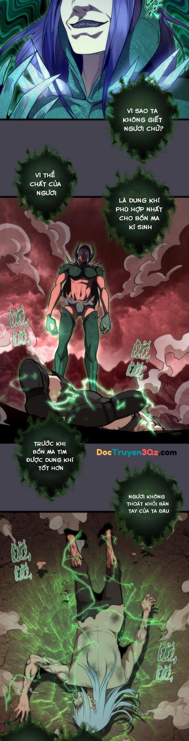 Cao Đẳng Linh Hồn chapter 145 - Trang 10