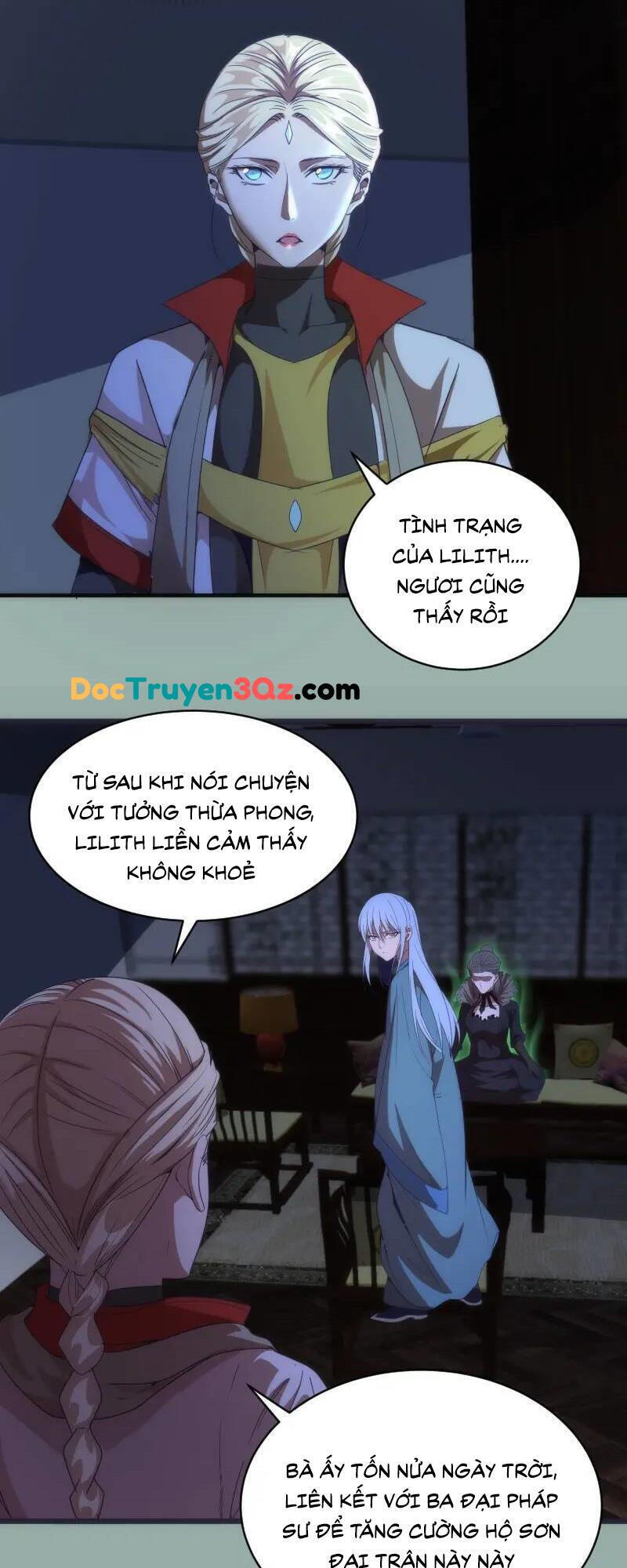 Cao Đẳng Linh Hồn chapter 146 - Trang 13