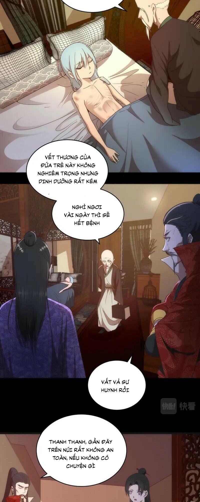 Cao Đẳng Linh Hồn chapter 147 - Trang 16
