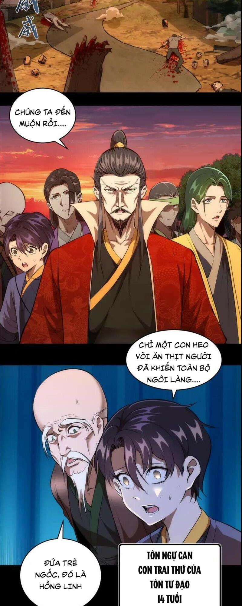 Cao Đẳng Linh Hồn chapter 147 - Trang 3